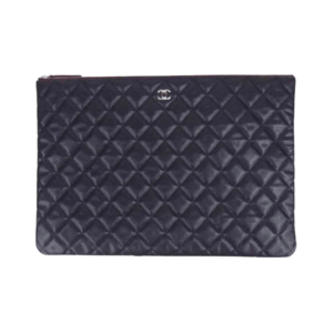 シャネル キャビアスキン マトラッセ ココマーク ドキュメントケース 買取実績