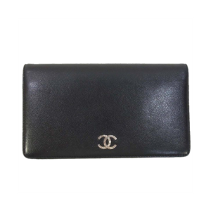 シャネル キャビアスキン ココマーク 長財布 買取実績