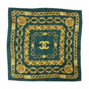シャネル チェーン ベルト 柄 スカーフ 買取実績