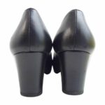 シャネル G31749 エナメル ヒールココマーク パンプス ブラック 買取実績 画像