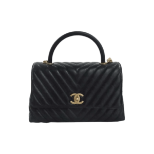 シャネル ココハンドル 2WAY レザー バッグ 買取実績