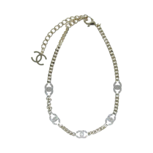 シャネル ココマーク チェーン ラインストーン ネックレス買取実績