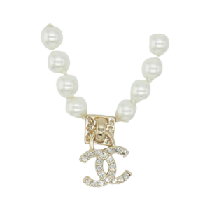 シャネル ココマーク ラインストーン フェイクパール ネックレス買取実績