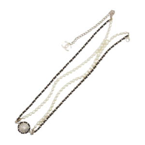 シャネル B21K ココマーク パール チェーン ベルト 買取実績