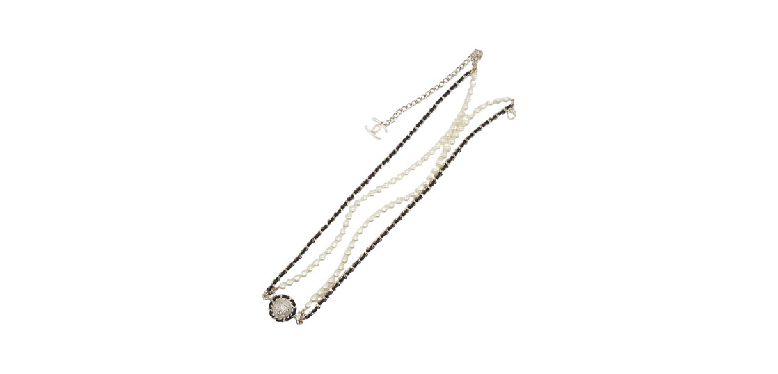 シャネル B21K ココマーク パール チェーン ベルト 買取実績