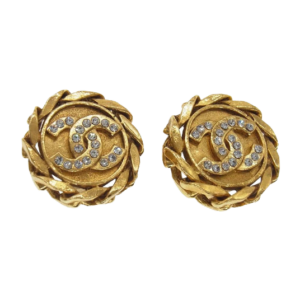 シャネル 2/3 ココマーク ラインストーン イヤリング 買取実績