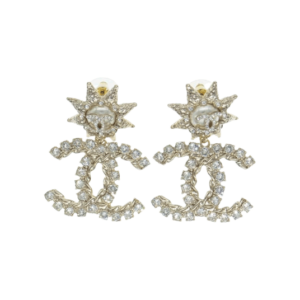 シャネル ココマーク ラインストーン スイング ピアス ゴールド 買取実績