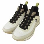 シャネル G35617 ベルベット カーフスキン CC ココマーク スニーカー 買取実績 画像