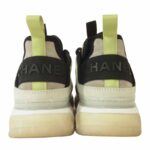 シャネル G35617 ベルベット カーフスキン CC ココマーク スニーカー 買取実績 画像