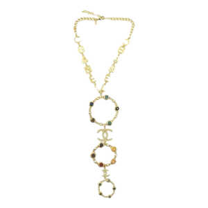 シャネル ココマーク ロゴ ストーン パール ネックレス 買取実績