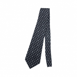 シャネル イタリア製 シルク ココマーク ネクタイ ブラック 買取実績 画像