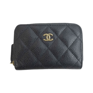 シャネル マトラッセ キャビアスキン コインケース 買取実績