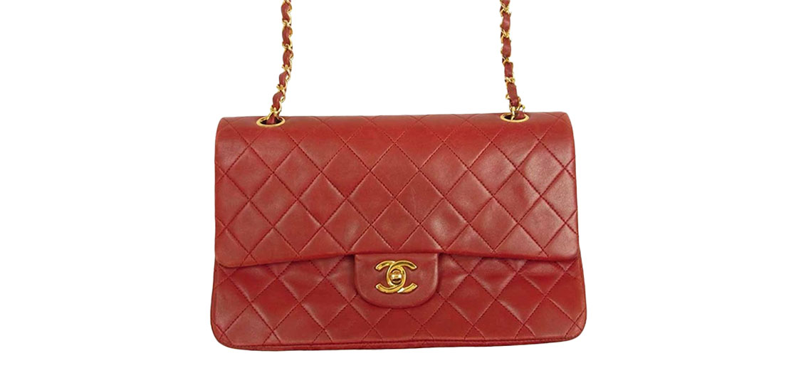 シャネル マトラッセ ダブル フラップ チェーン ショルダー バッグ ゴールド金具 買取実績