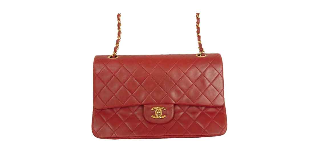 シャネル マトラッセ ダブル フラップ チェーン ショルダー バッグ 買取実績