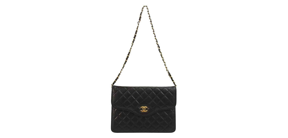 シャネル マトラッセ ラムスキン シングル チェーン ショルダーバッグ 買取実績