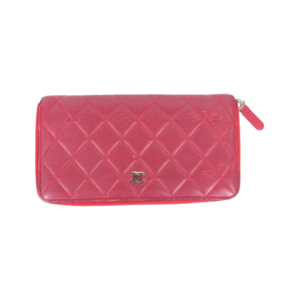 シャネル 14569980 マトラッセ ラムスキン 長財布 買取実績