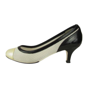 シャネル メッシュ エナメル ヒール パンプス 買取実績