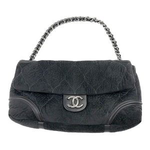 シャネル レザー ムートン チェーン ショルダー バッグ 12番台 買取実績