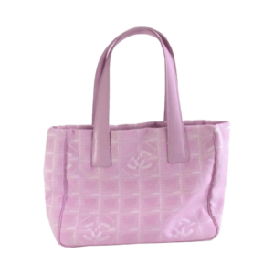 シャネル ニュートラベル ライン トートPM ピンク 8500194 買取実績