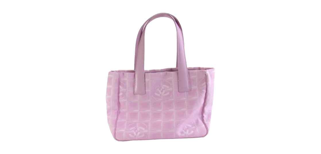 シャネル ニュートラベル ライン トートPM ピンク 8500194 買取実績