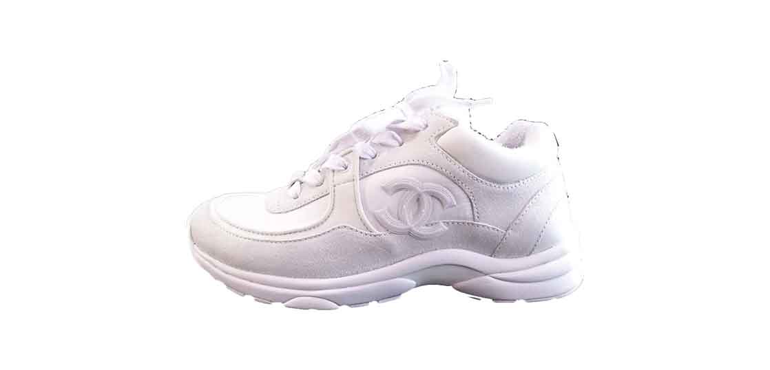 シャネル ワンポイント ロゴ スニーカー 買取実績