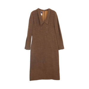 シャネル P09228 97A ココボタン ワンピース ブラウン 買取実績