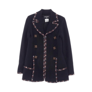 シャネル P41 Gripoix ジュエリーボタン ウール ツイード ジャケット 買取実績