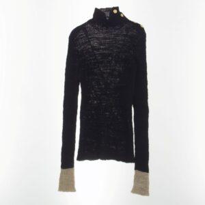 シャネル P54422K07098 金ボタン ハイネック アルパカ混 ニット 買取実績