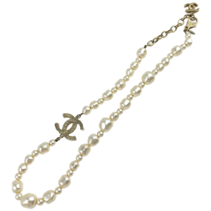 シャネル ネックレス 12C パール ココマーク 買取実績