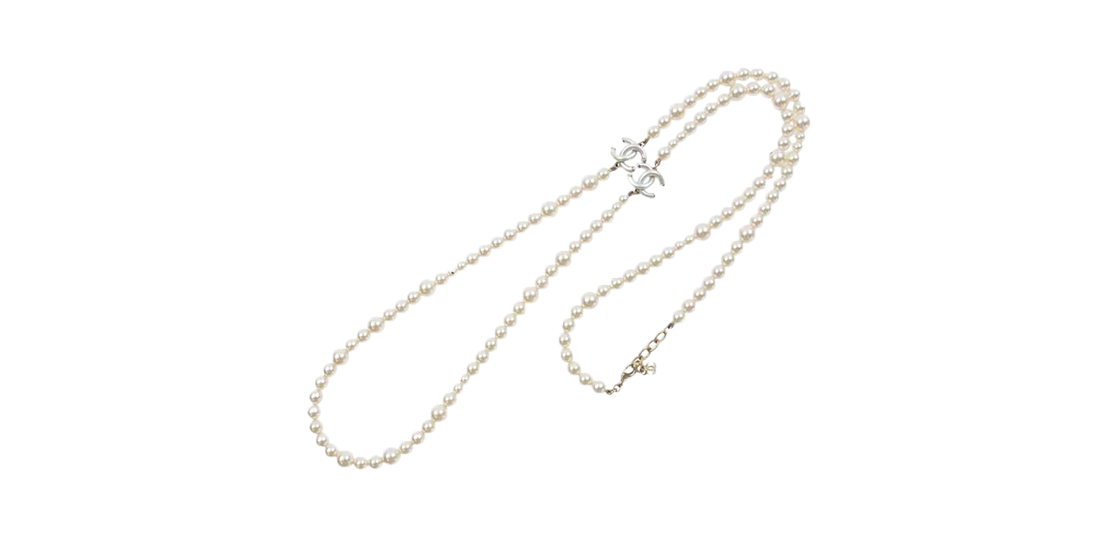 シャネル A17P ココマーク パール ロング ネックレス 買取実績