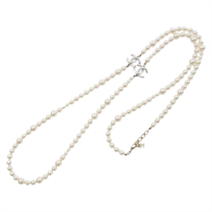 シャネル A17P ココマーク パール ロング ネックレス 買取実績