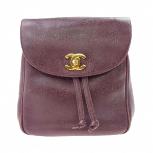 シャネル ココマーク キャビアスキン リュック バックパック 買取実績 画像