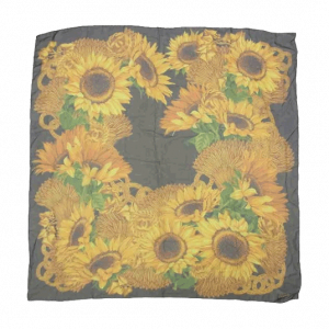 シャネル 向日葵 総柄 スカーフ 買取実績