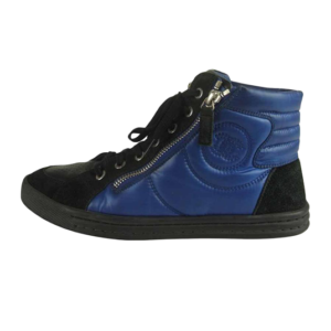 シャネル IG29918 ハイカット ジップ スエード スニーカー 買取実績