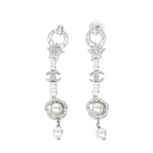 シャネル ラインストーン ココマーク パール スター ドロップ ピアス  買取実績