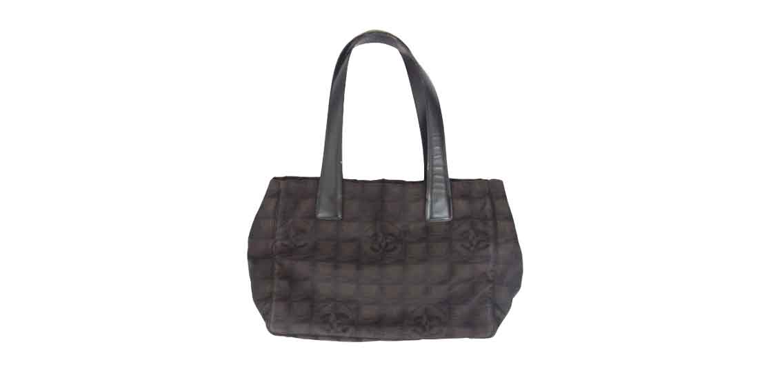 シャネル トートMM ニュートラベル ブラウン 買取実績