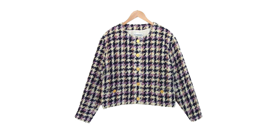 シャネル ツイード コインボタン ココシャネル レディース セットアップ 買取実績