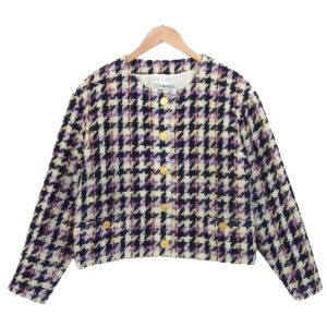 シャネル ツイード コインボタン ココシャネル レディース セットアップ 買取実績