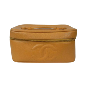 シャネル ココマーク キャビアスキン バニティ バッグ 買取実績