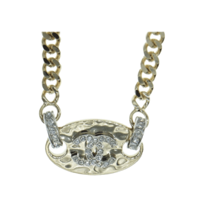 シャネル Y22 X ココマーク ストーン プレート チェーン 2連 ブレスレット ゴールド 買取実績