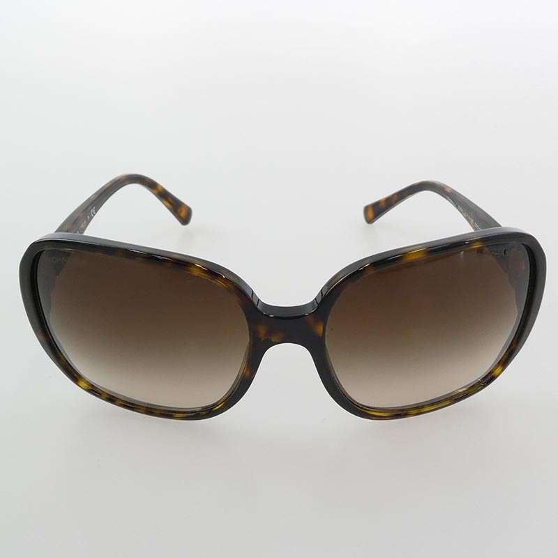 シャネル 5284 イタリア製 バタフライ レンズ ココマーク サングラス 買取実績 画像