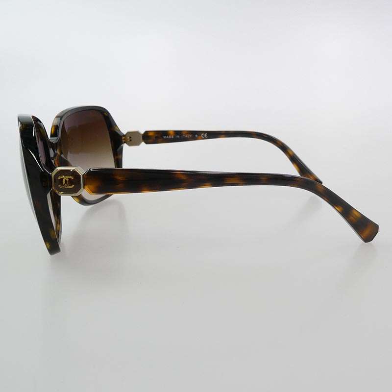 シャネル 5284 イタリア製 バタフライ レンズ ココマーク サングラス 買取実績 画像