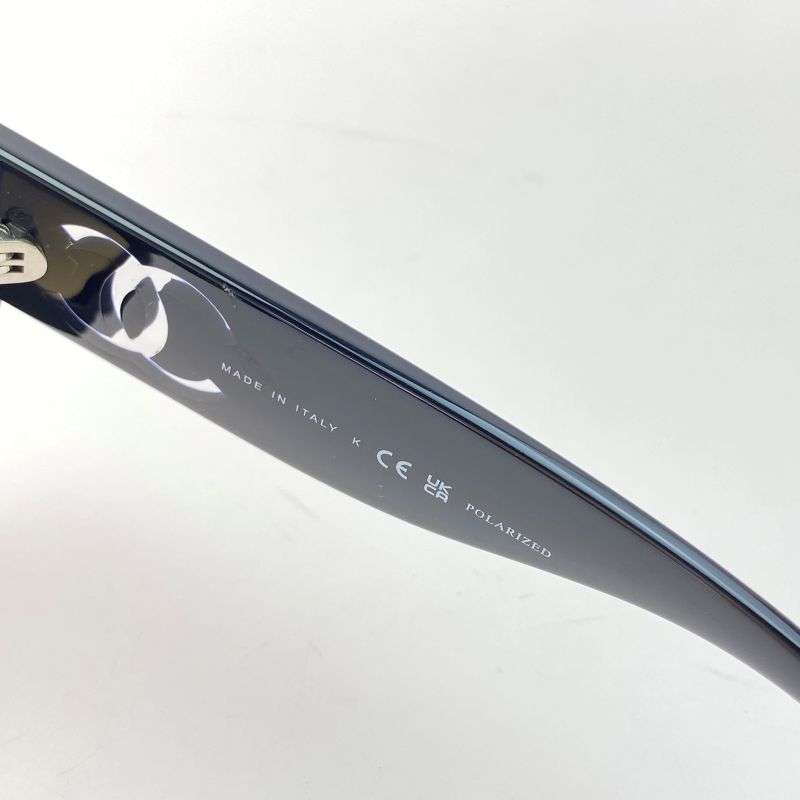 シャネル ココマーク シェイプ グラデーション サングラス アイウェア 買取実績 画像