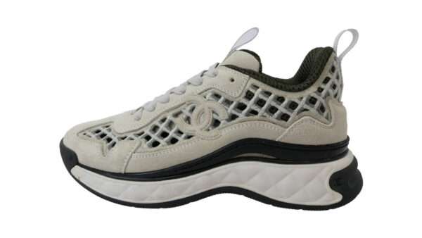 シャネル G37126 マトラッセ スエードココマーク ローカット スニーカー 買取実績