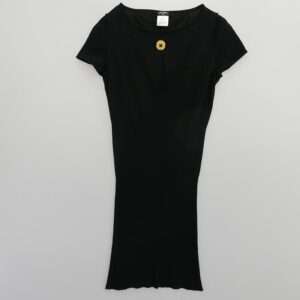 シャネル P40797K02966 シルク混 コットン ニット ココマーク ワンピース ドレス 買取実績