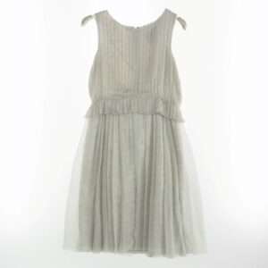 シャネル P47885W05468 ラメ ツイード レースプリーツ レイヤード ロング ワンピース 買取実績