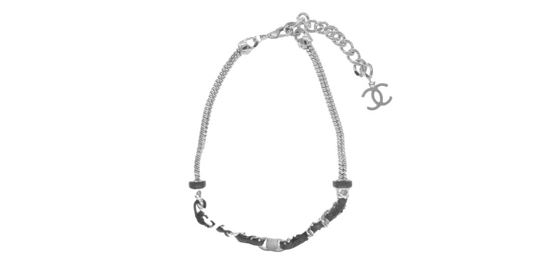 シャネル 21SS ココマーク メタル ラムスキン チョーカー ネックレス  買取実績