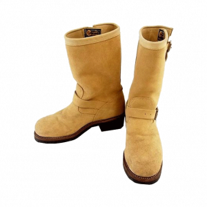 チペワ 1901M55 スエード エンジニア ブーツ 買取実績