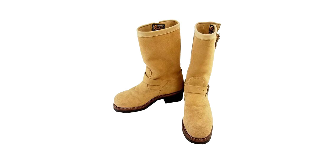 チペワ 1901M55 スエード エンジニア ブーツ 買取実績