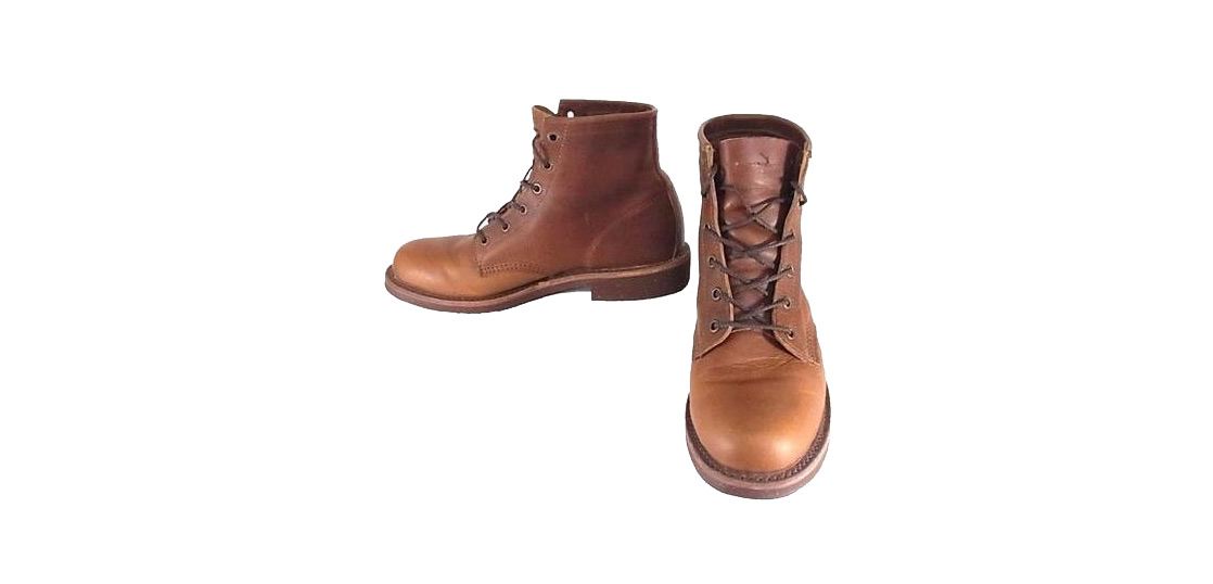 チペワ 97062 PLAIN BOOT プレーントゥ ワークブーツ 買取実績